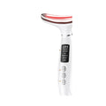 Neck and Jaw Wand with red light head, white background