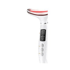 Neck and Jaw Wand with red light head, white background