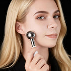 2 Pcs Facial Ice Globes for Face & Eyes Set, 1.18 Inch Cooling Roller Globe