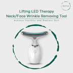 Lift, Sculpt & Glow Toolkit -Set of 3- LED Therapy, Electric Gua Sha & Microcurrent Toning Device for Radiant Skin