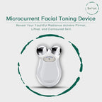 Lift, Sculpt & Glow Toolkit -Set of 3- LED Therapy, Electric Gua Sha & Microcurrent Toning Device for Radiant Skin