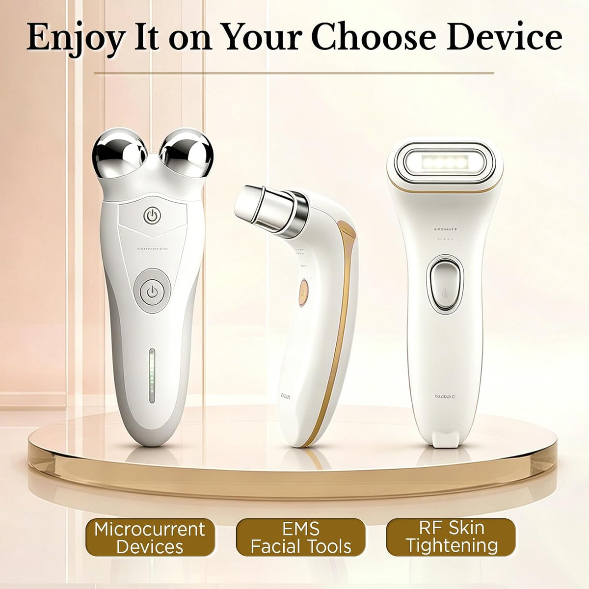 2Pcs Microcurrent Conductive Gel for Facial and Body Care, Moisturizing Gel with Hyaluronic Acid & Aloe Vera, Fragrance-Free, Paraben-Free