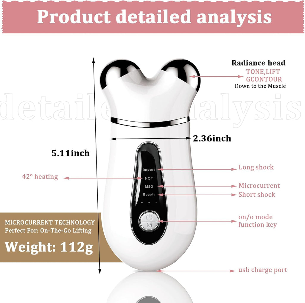 Contour Wand dimensions and controls