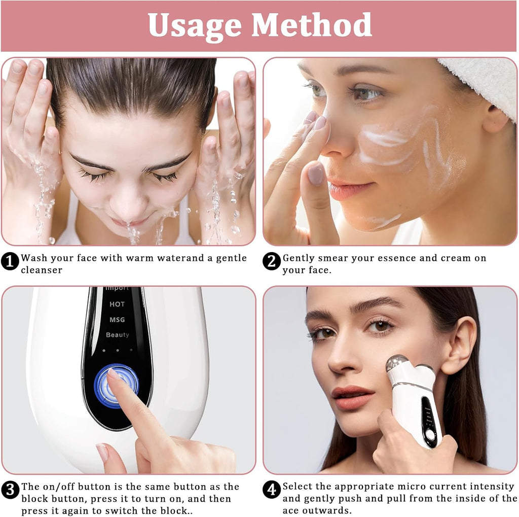 How to use the Contour Wand in four steps