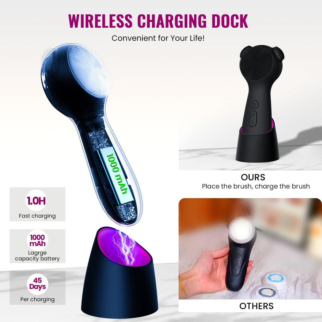 Wireless charging dock and battery life