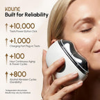 Gloshell Mini Gua Sha Facial Massager, Hot & Cold, Microcurrent