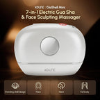 Gloshell Mini Gua Sha Facial Massager, Hot & Cold, Microcurrent