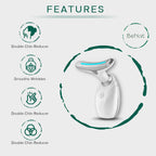 Lift, Sculpt & Glow Toolkit -Set of 3- LED Therapy, Electric Gua Sha & Microcurrent Toning Device for Radiant Skin