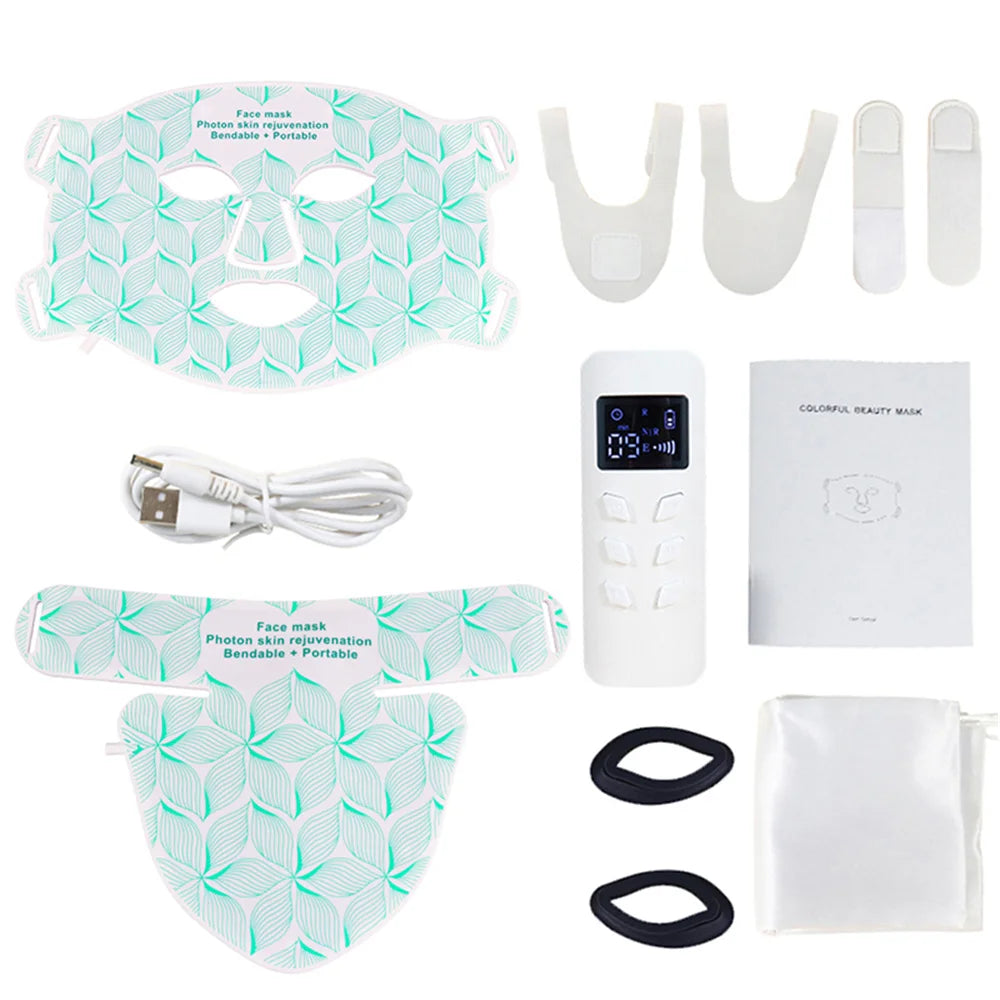 Radiance LED Mask — Face & Neck