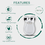 Lift, Sculpt & Glow Toolkit -Set of 3- LED Therapy, Electric Gua Sha & Microcurrent Toning Device for Radiant Skin