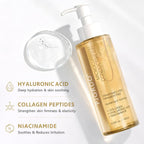 2Pcs Microcurrent Conductive Gel for Facial and Body Care, Moisturizing Gel with Hyaluronic Acid & Aloe Vera, Fragrance-Free, Paraben-Free