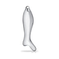 Contour gua sha in stainless steel, Skintric Labs