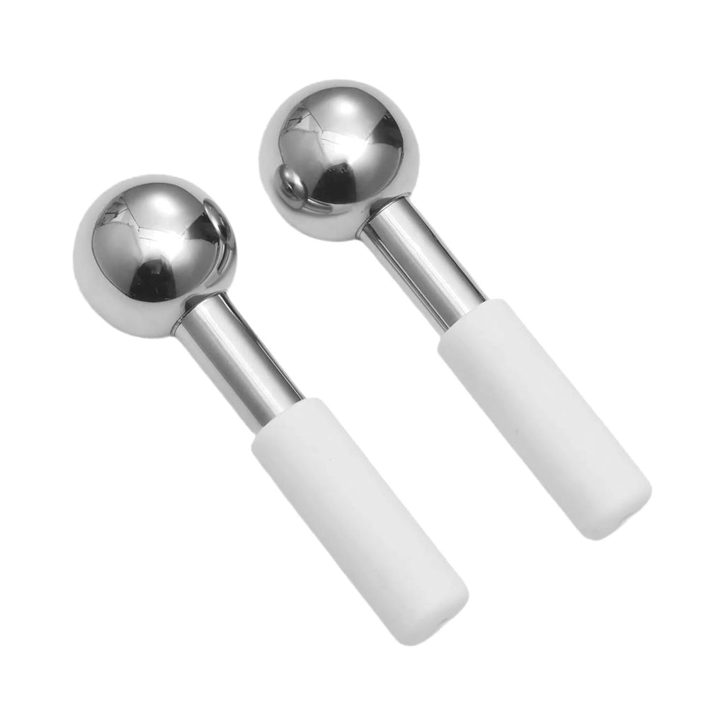 Cryo Globes stainless steel pair