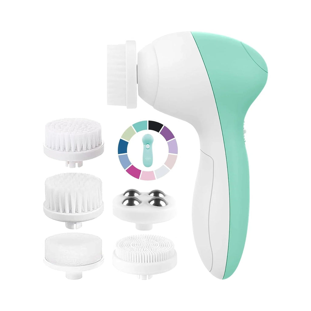 Daily cleansing brush with seven heads, Skintric Labs