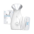 Nano facial steamer with steel extraction kit, Skintric Labs
