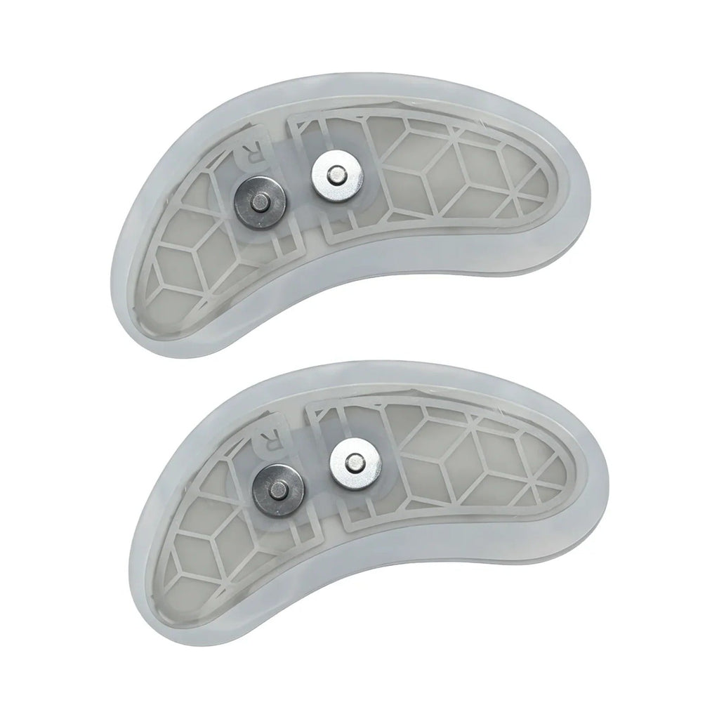 Under-eye gel pads, a pair