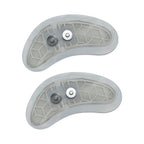 Under-eye gel pads, a pair