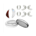 Under-Eye Reviver device, case and gel pads