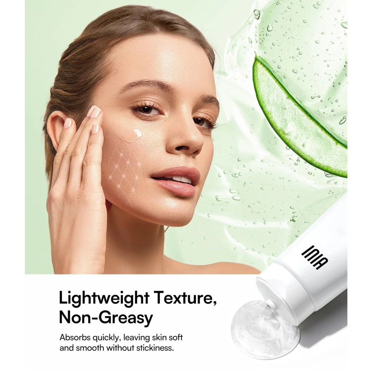 Suitable for face and body