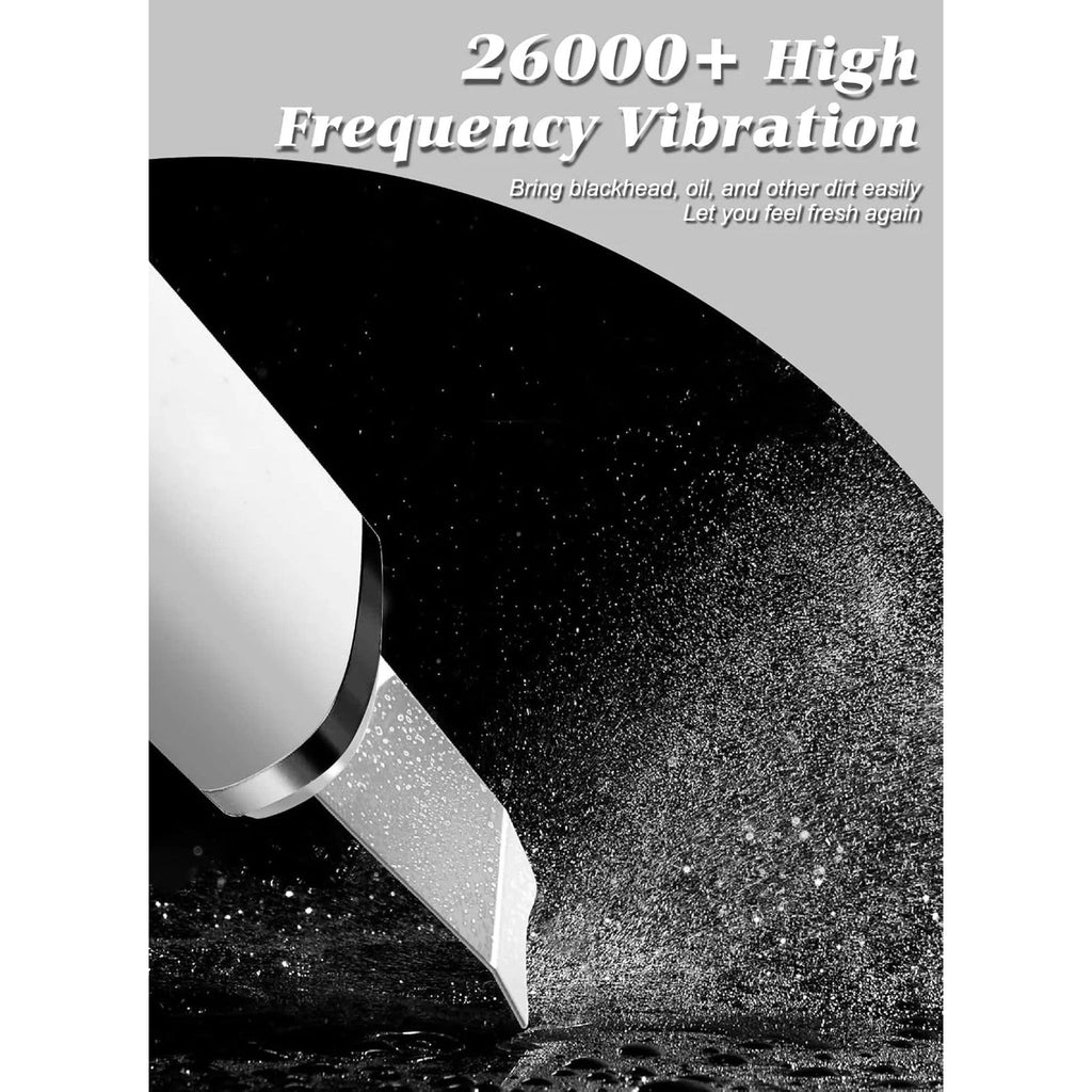 High-frequency vibration lifting debris