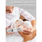 In use during a facial