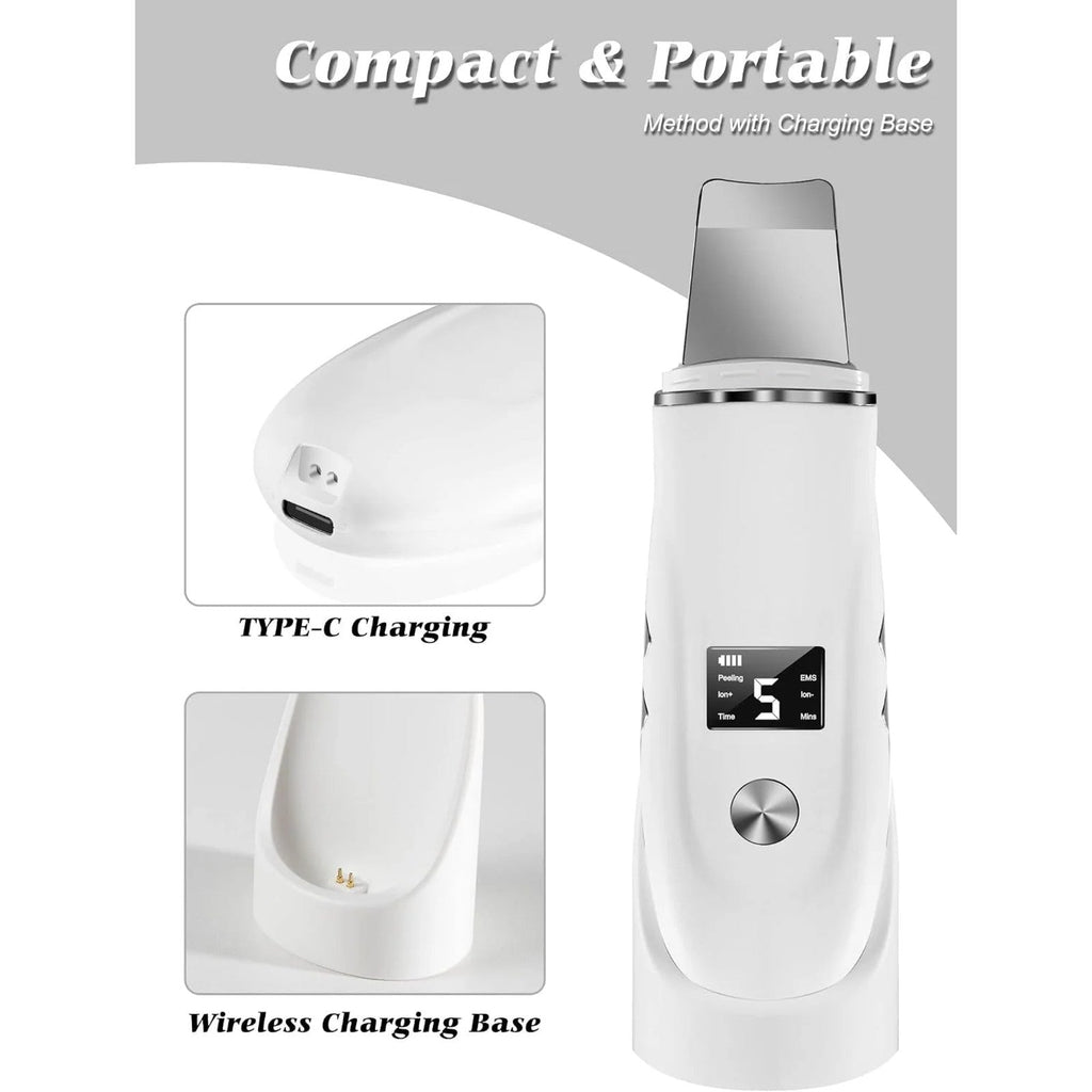 USB-C and wireless charging base
