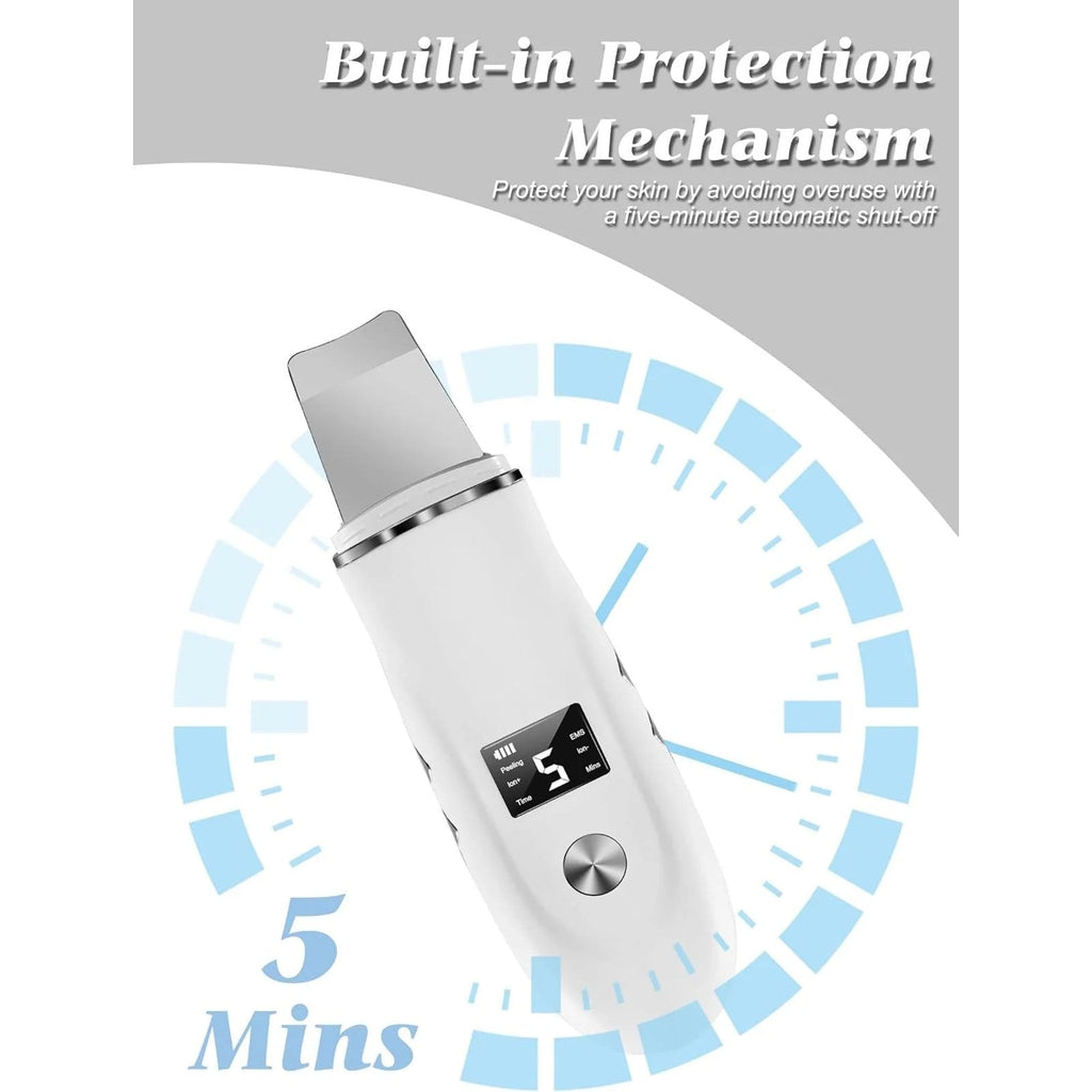 Five-minute automatic shut-off